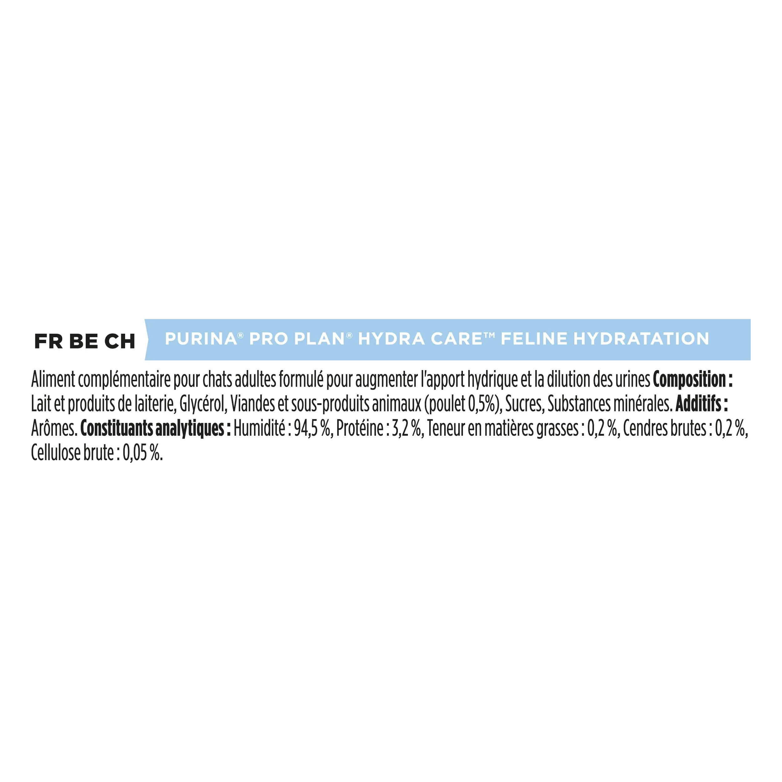 Purina Pro Plan HC Hydra Care Integratori per gatti, 10 x 75 g (confezione da 6) - immagine 5