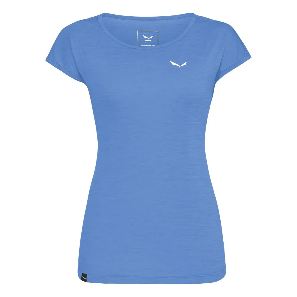 Salewa Puez Melange Dry'Ton T-Shirt Donna - immagine 1