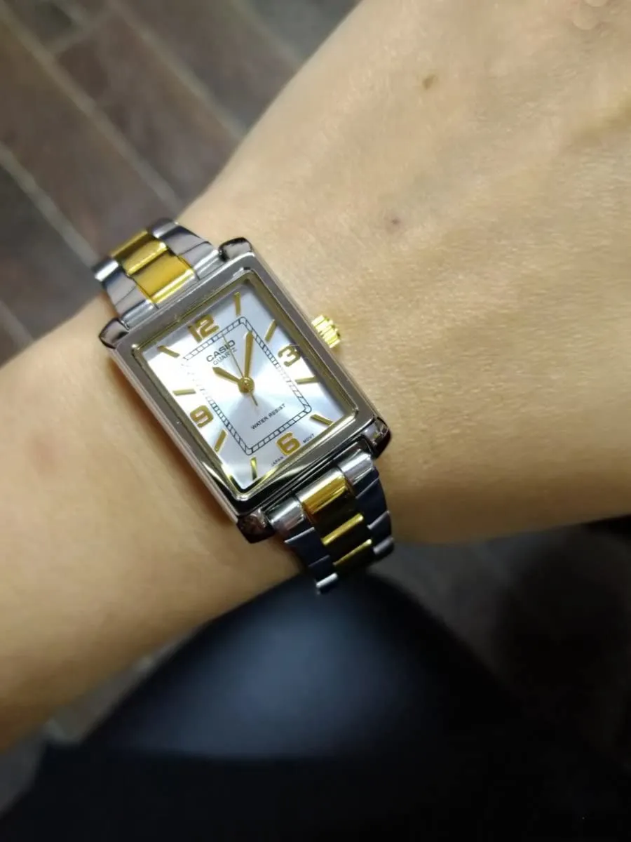 Casio LTP-1234PSG-7A Orologio da Donna - immagine 4