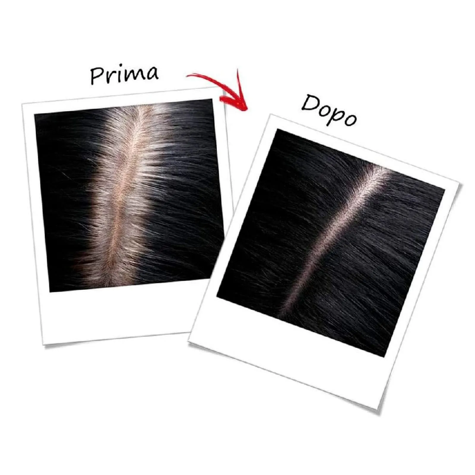 L'Oréal Paris Ritocco Perfetto Spray per Capelli Neri, Correttore Istantaneo Radici, 75ml (5 Flaconi) - immagine 2