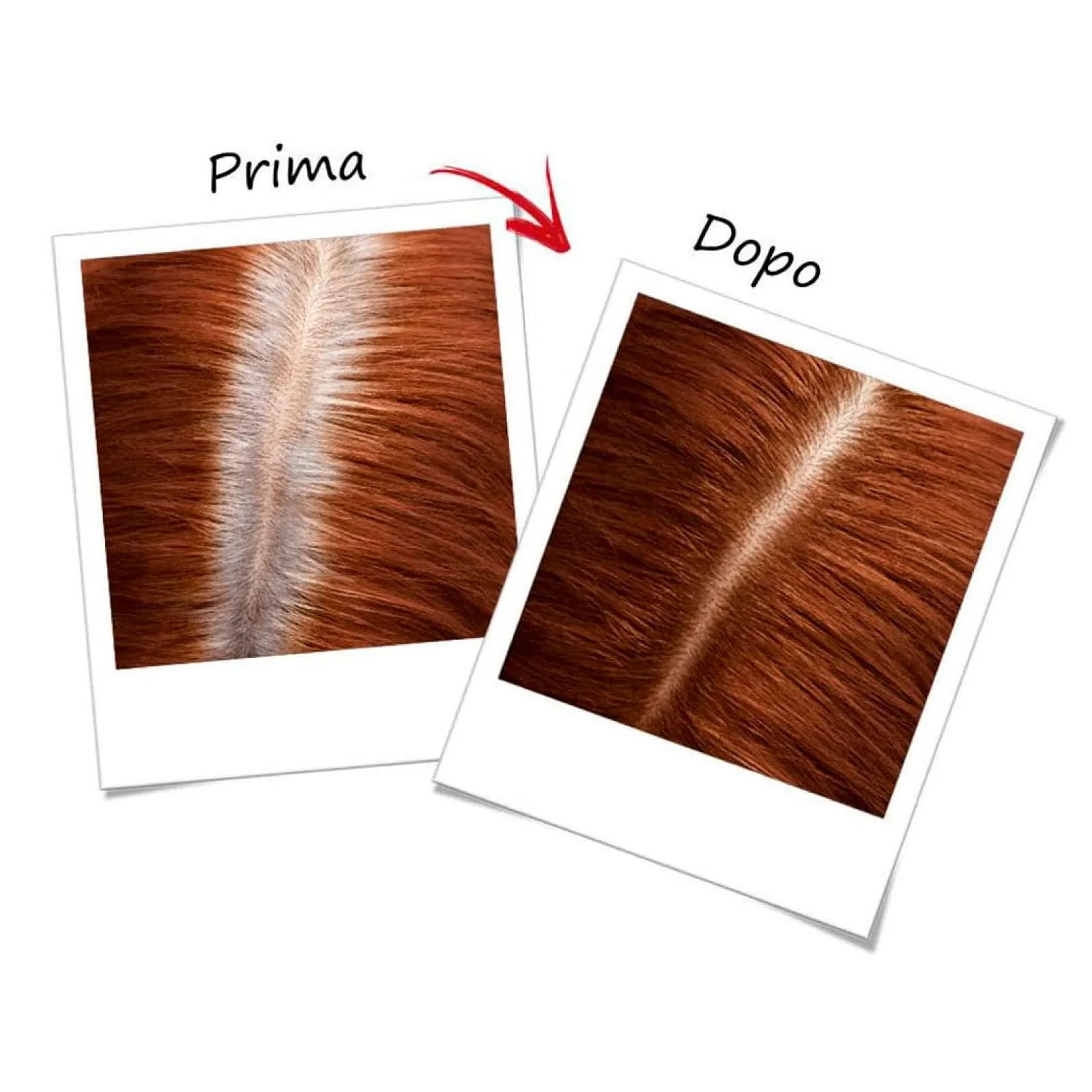 L'Oréal Paris Ritocco Perfetto Spray per Capelli Bianchi e Ricrescita, Colore 6 Castano Mogano, 75ml (Confezione da 2) - immagine 3