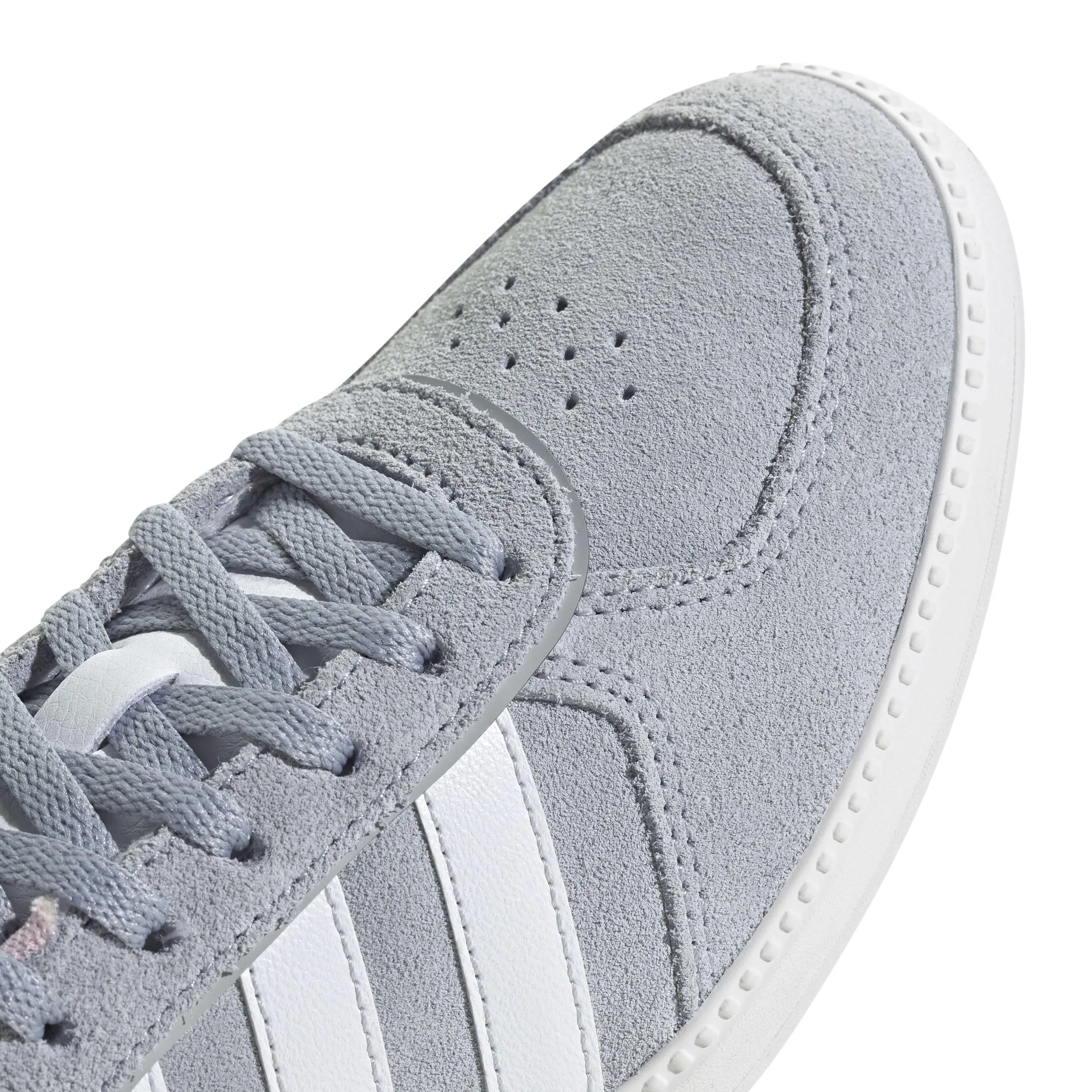 adidas Breaknet Sleek Shoes, Halo Silver/Ftwr White/Grey Two, 37 1/3 EU - immagine 9