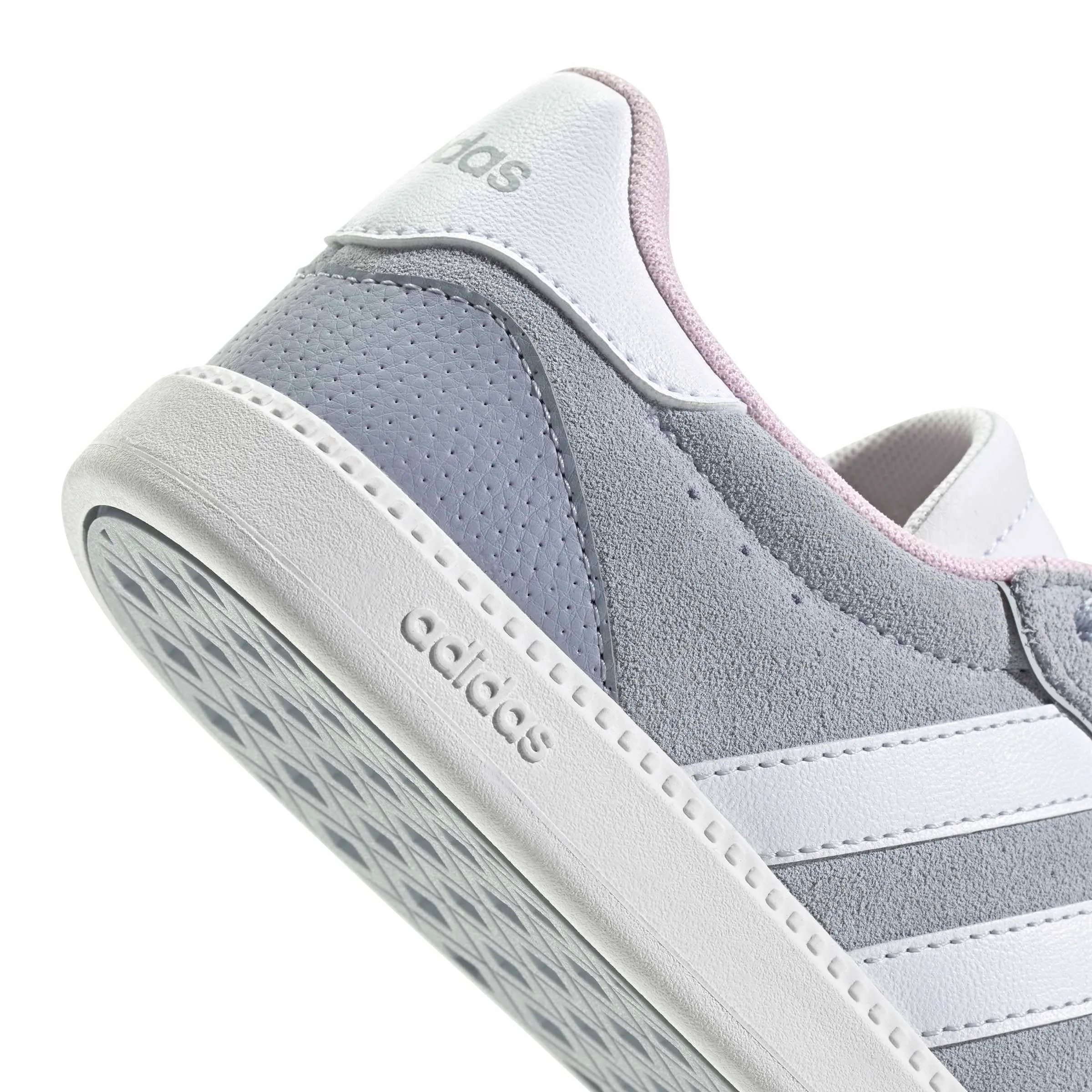 adidas Breaknet Sleek Shoes, Halo Silver/Ftwr White/Grey Two, 39 1/3 EU - immagine 5