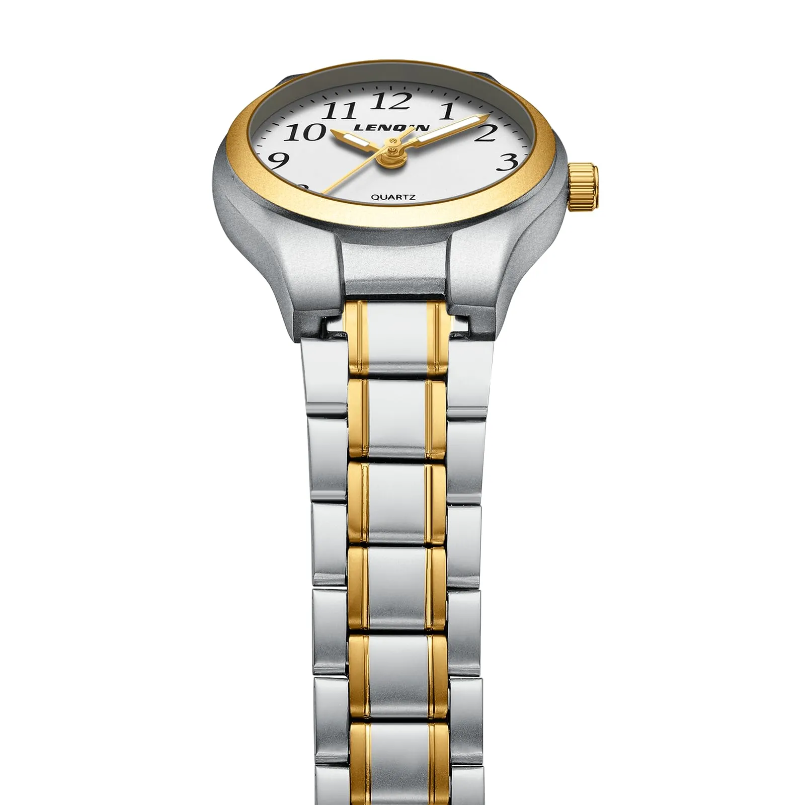LN LENQIN Orologio Donna Analogico al Quarzo in Pelle L0145 - immagine 4