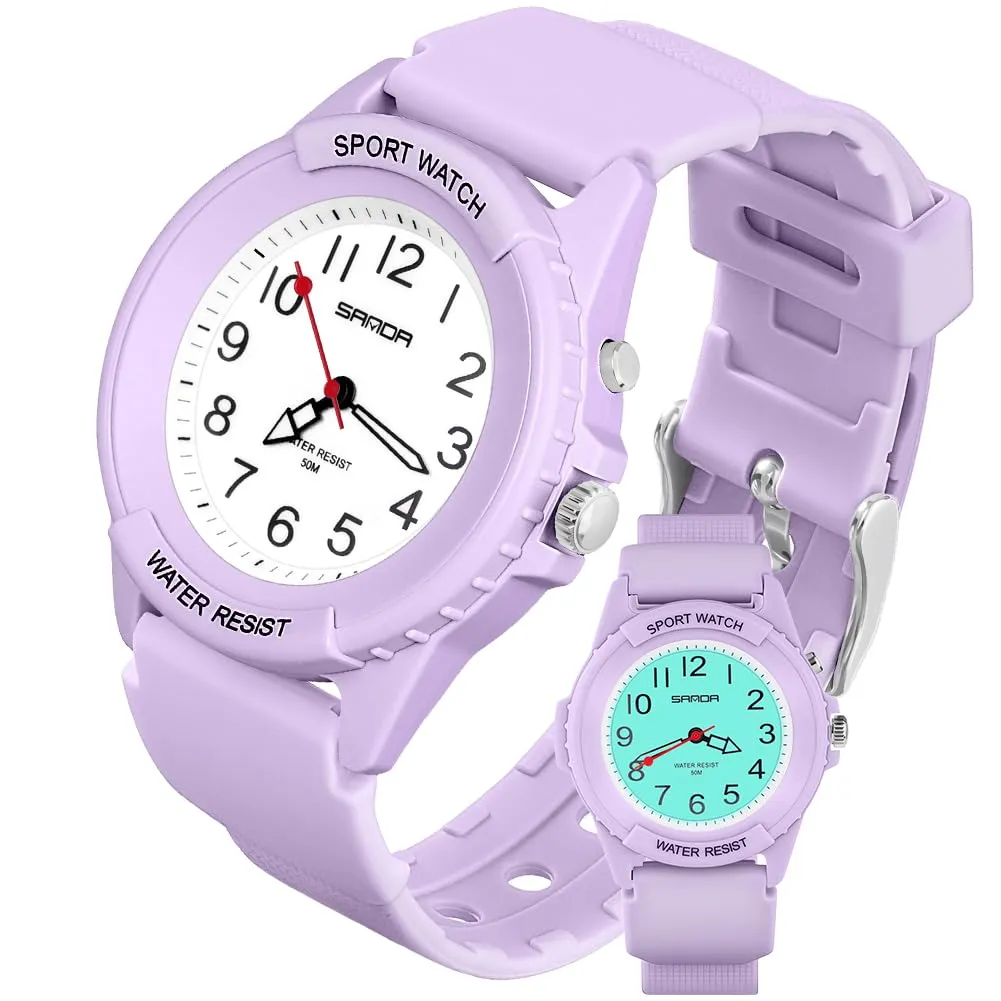 OFFCUP Orologio da Donna Analogico Quarzo, Impermeabile 5ATM - immagine 1