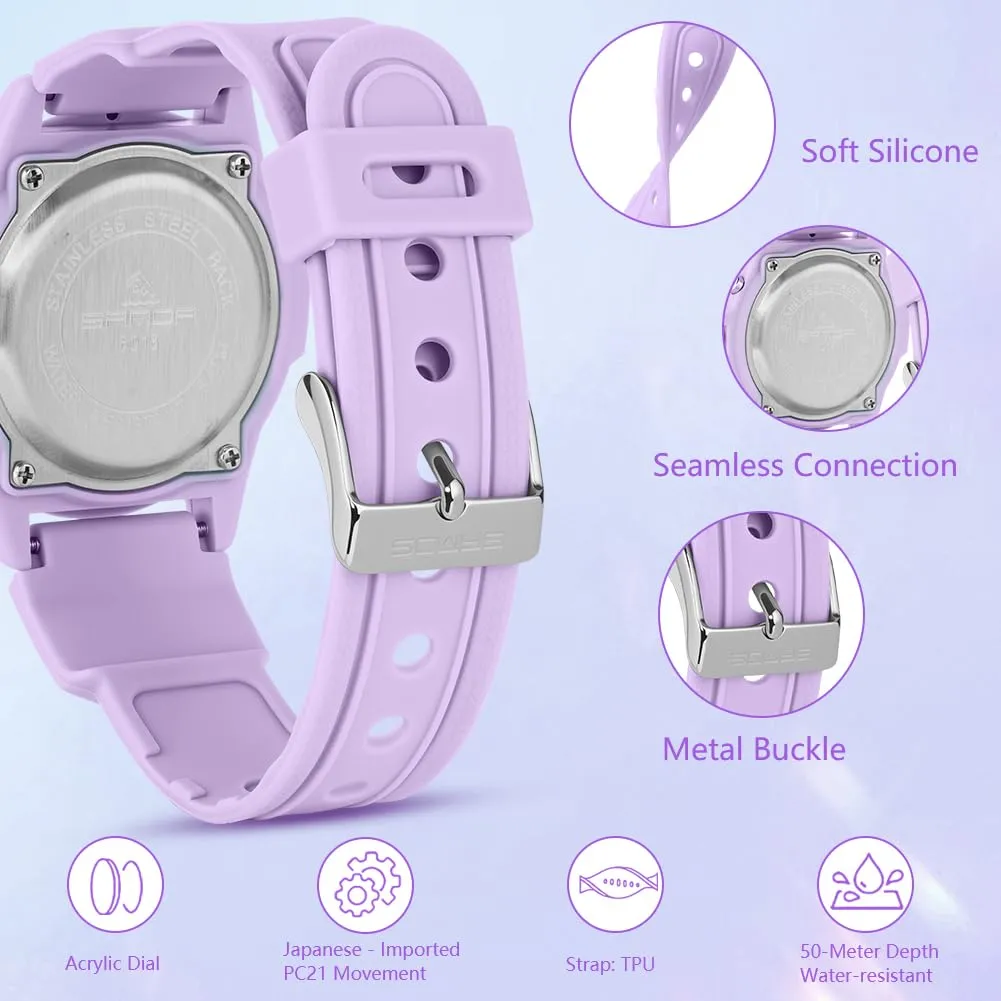 OFFCUP Orologio da Donna Analogico Quarzo, Impermeabile 5ATM - immagine 3