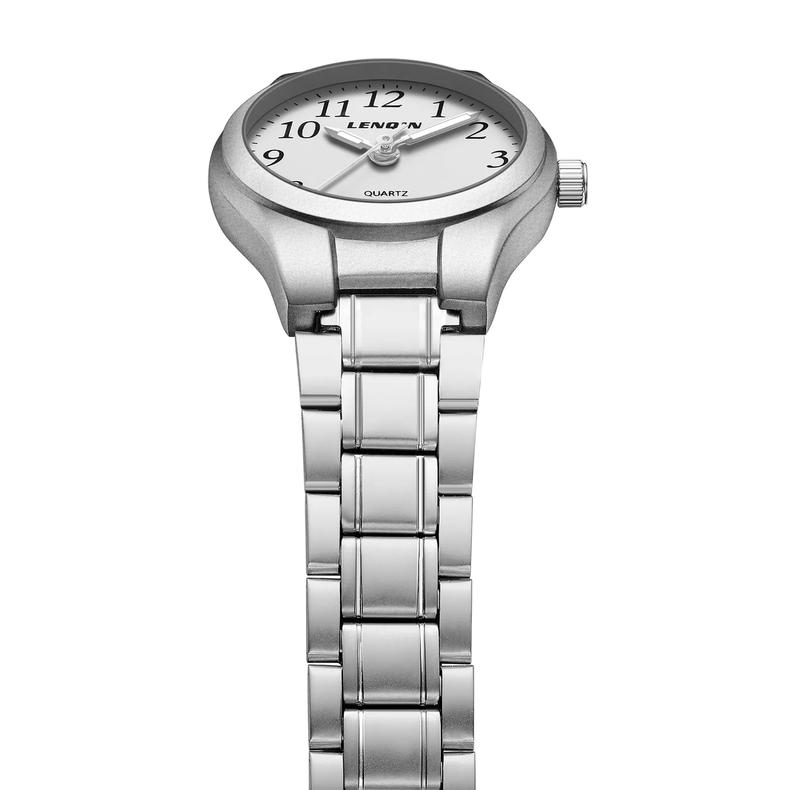 LN LENQIN Orologio Donna Analogico al Quarzo in Acciaio Inossidabile L0145 - immagine 4
