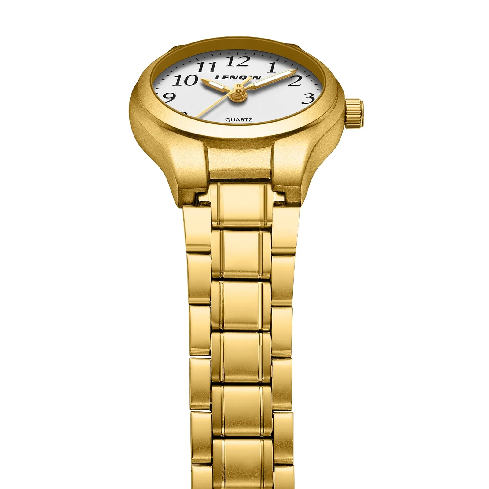 LN LENQIN Orologio Donna Analogico Quarzo L0145 Cinturino in Pelle - immagine 4