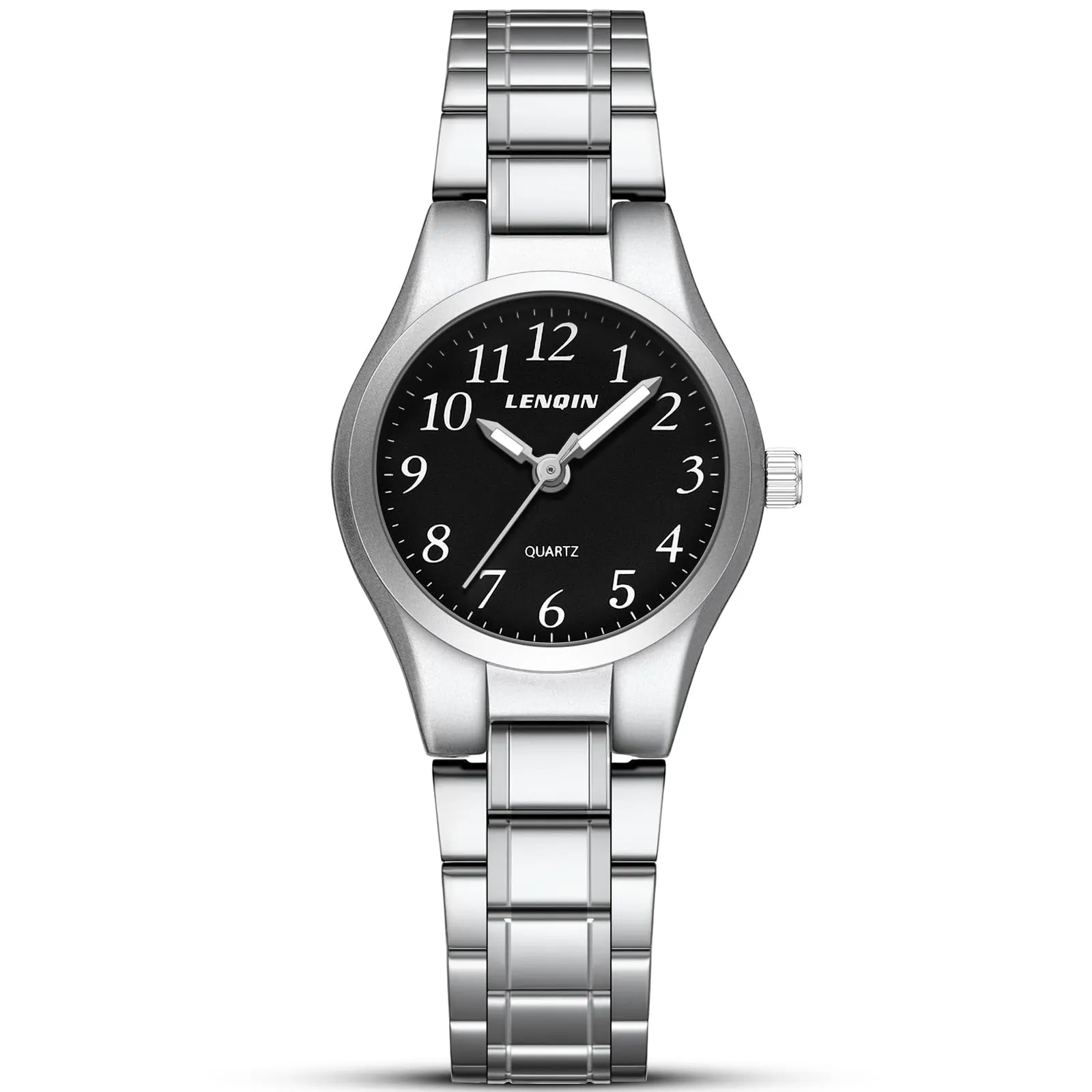 LN LENQIN Orologio Donna Analogico Quarzo in Pelle L0145 - immagine 1