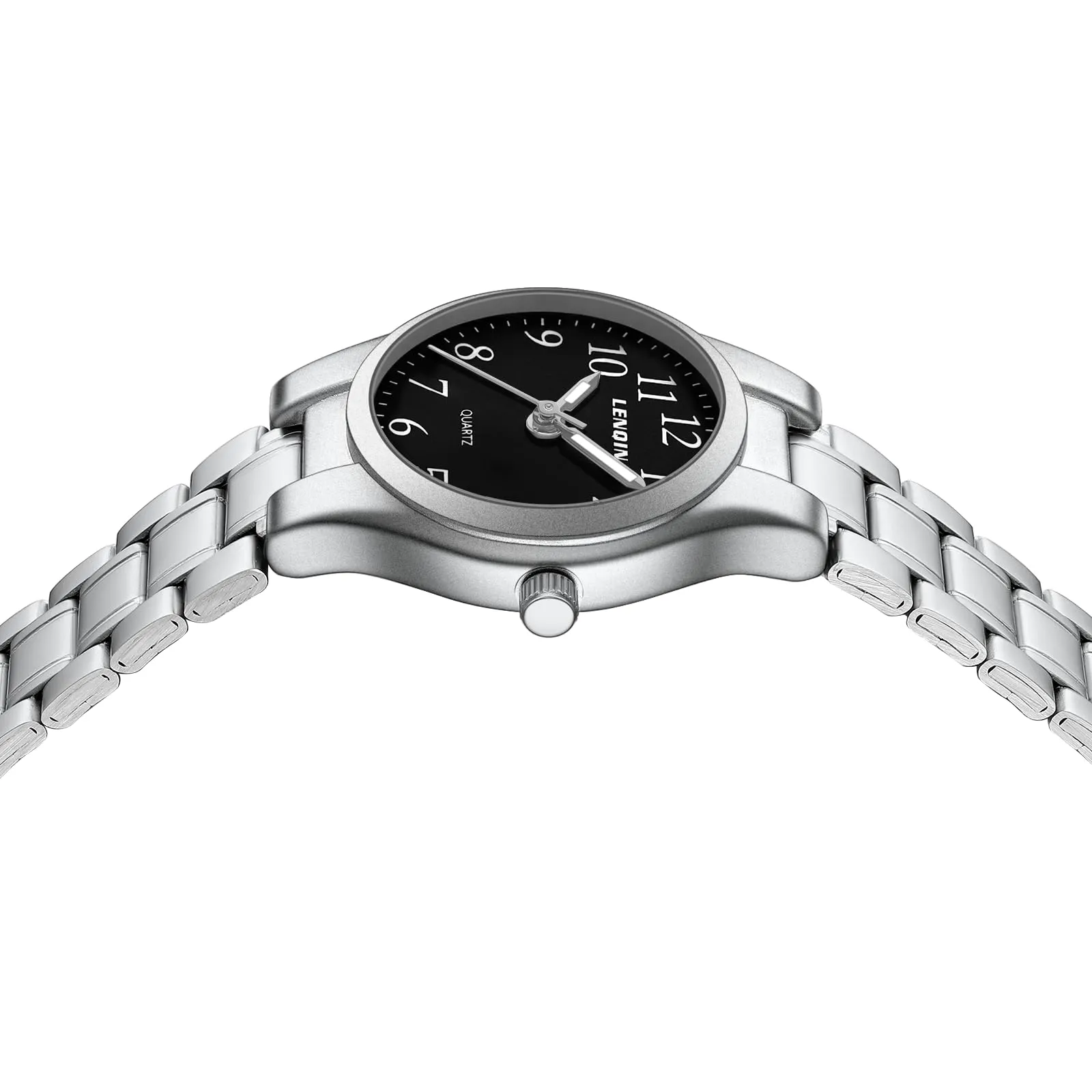 LN LENQIN Orologio Donna Analogico Quarzo in Pelle L0145 - immagine 5