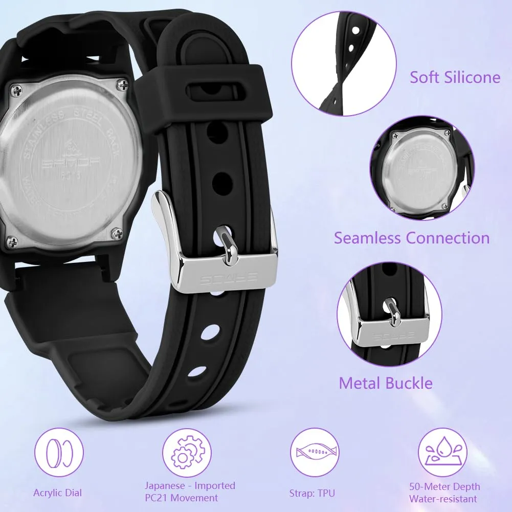 OFFCUP Orologio da Donna Analogico Quarzo Impermeabile 5ATM - immagine 3