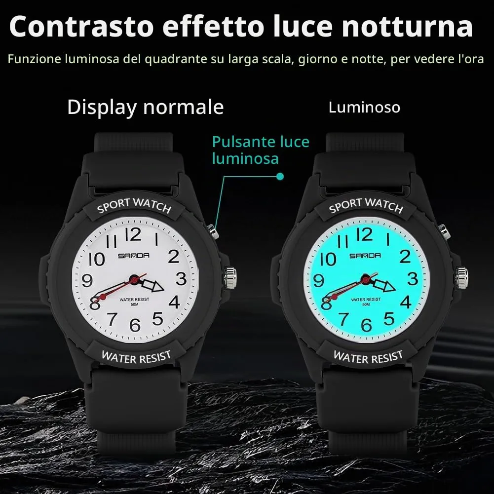 OFFCUP Orologio da Donna Analogico Quarzo Impermeabile 5ATM - immagine 4