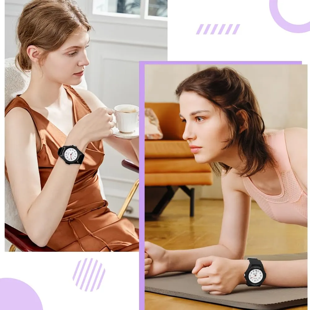 OFFCUP Orologio da Donna Analogico Quarzo Impermeabile 5ATM - immagine 7