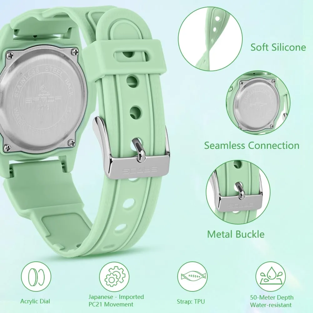 OFFCUP Orologio da Donna Analogico Quarzo Impermeabile 5ATM - immagine 3