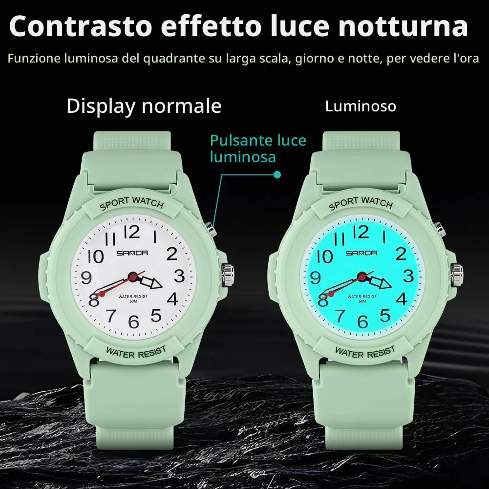 OFFCUP Orologio da Donna Analogico Quarzo Impermeabile 5ATM - immagine 4