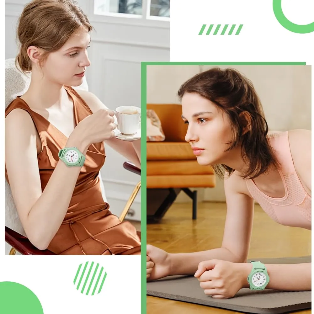 OFFCUP Orologio da Donna Analogico Quarzo Impermeabile 5ATM - immagine 7