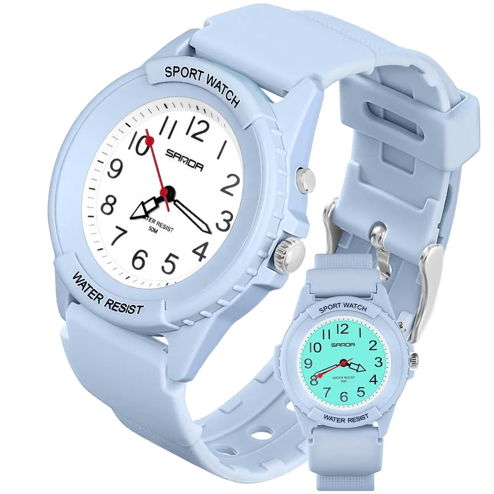 OFFCUP Orologio da Donna Analogico Quarzo, Impermeabile 5ATM - immagine 1