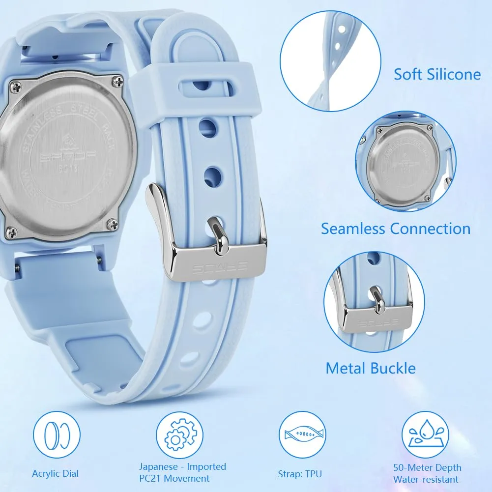 OFFCUP Orologio da Donna Analogico Quarzo, Impermeabile 5ATM - immagine 3