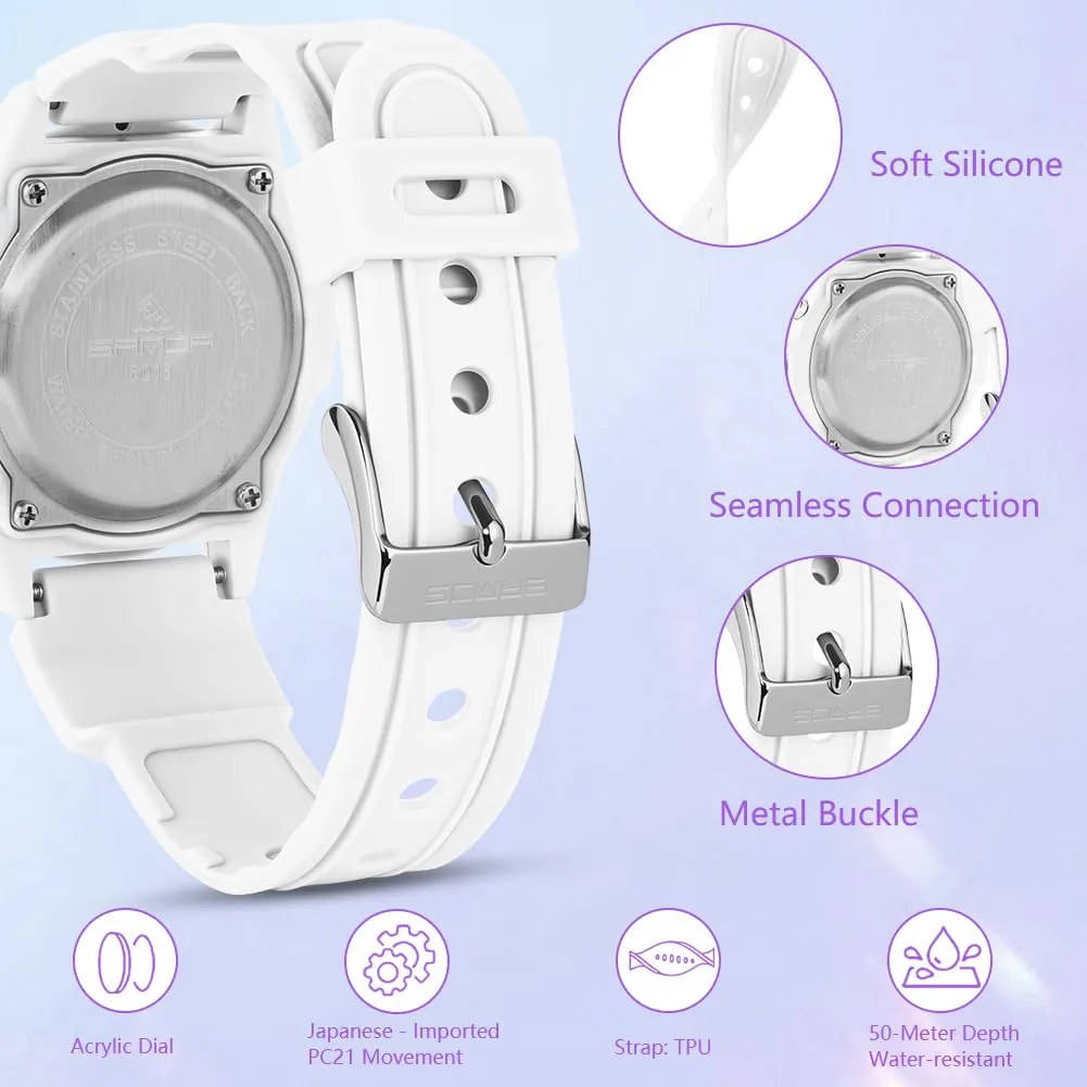 OFFCUP Orologio da Donna Analogico Quarzo Impermeabile 5ATM - immagine 3