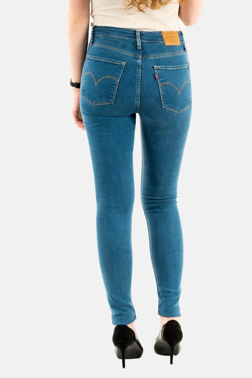 Levi's 721 High Rise Skinny Jeans Donna, Bogota Heart, 28W / 28L - immagine 4