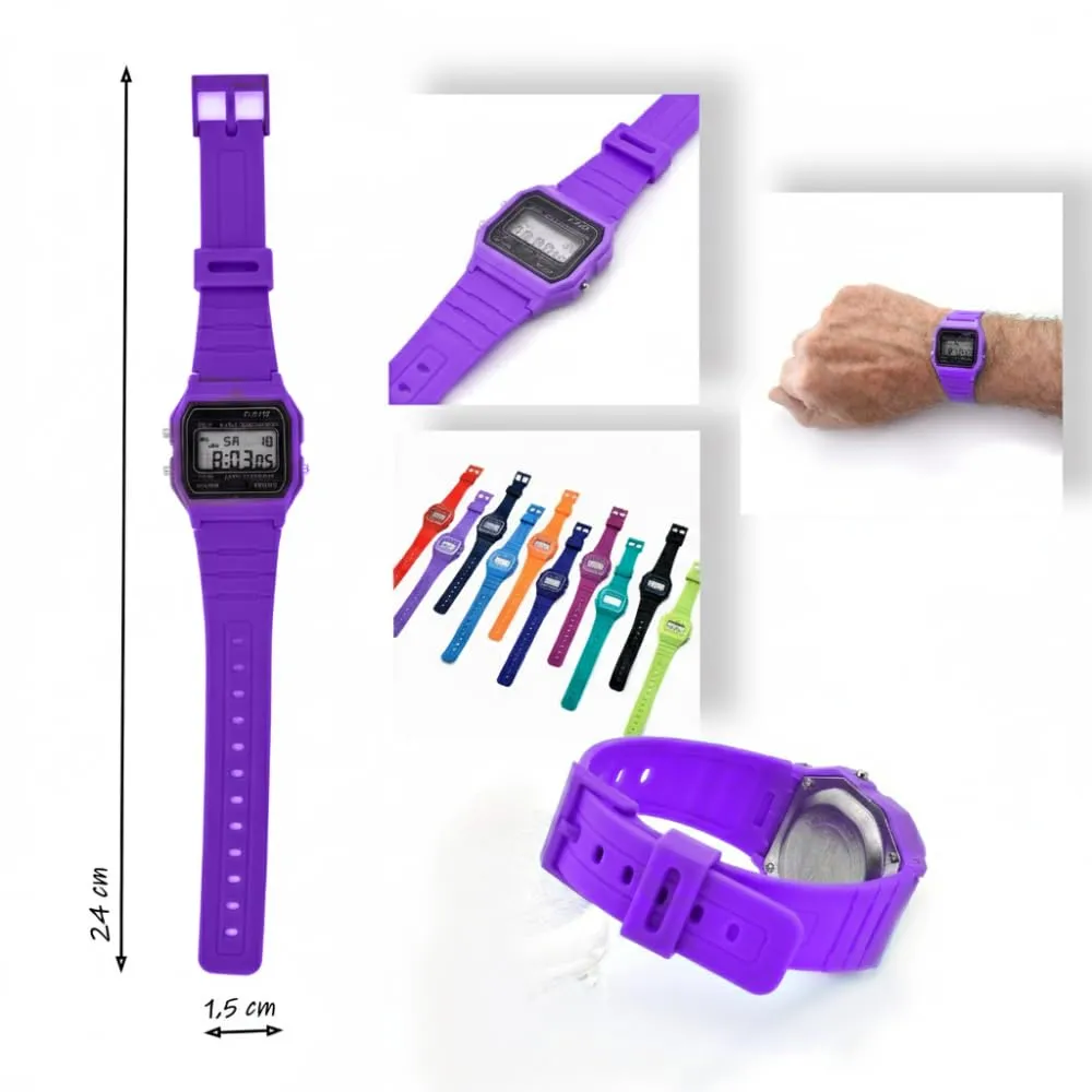 BDM Orologio Digitale Casiopea Morado - immagine 2