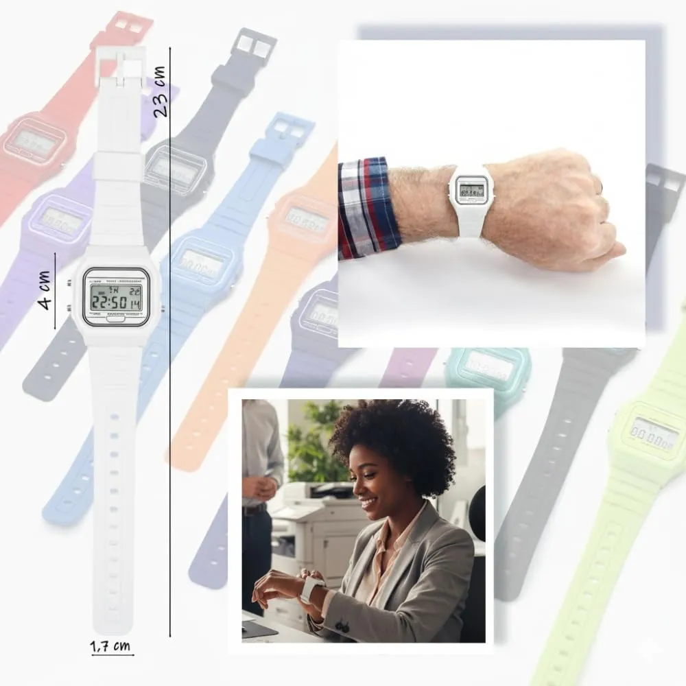 BDM Orologio Digitale Casiopea Blanco - immagine 2