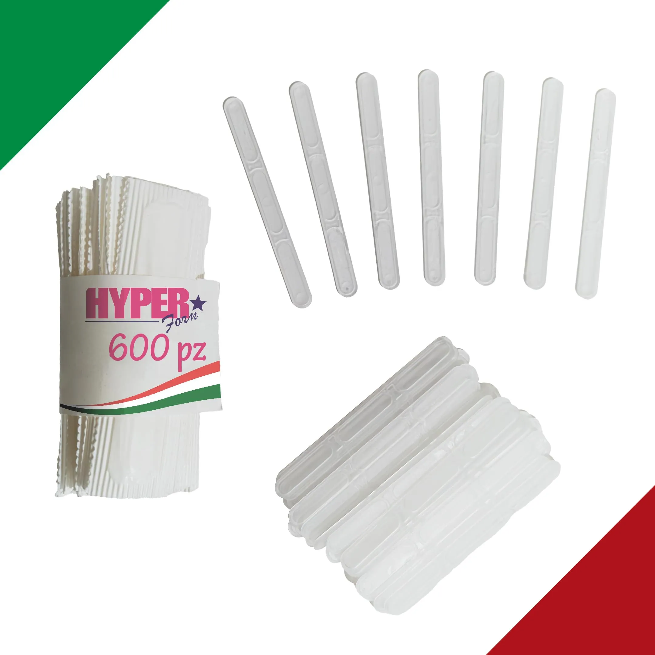 HYPER form 600 Palette Caffè Sigillate in Plastica Riciclabile e Riutilizzabile - immagine 1