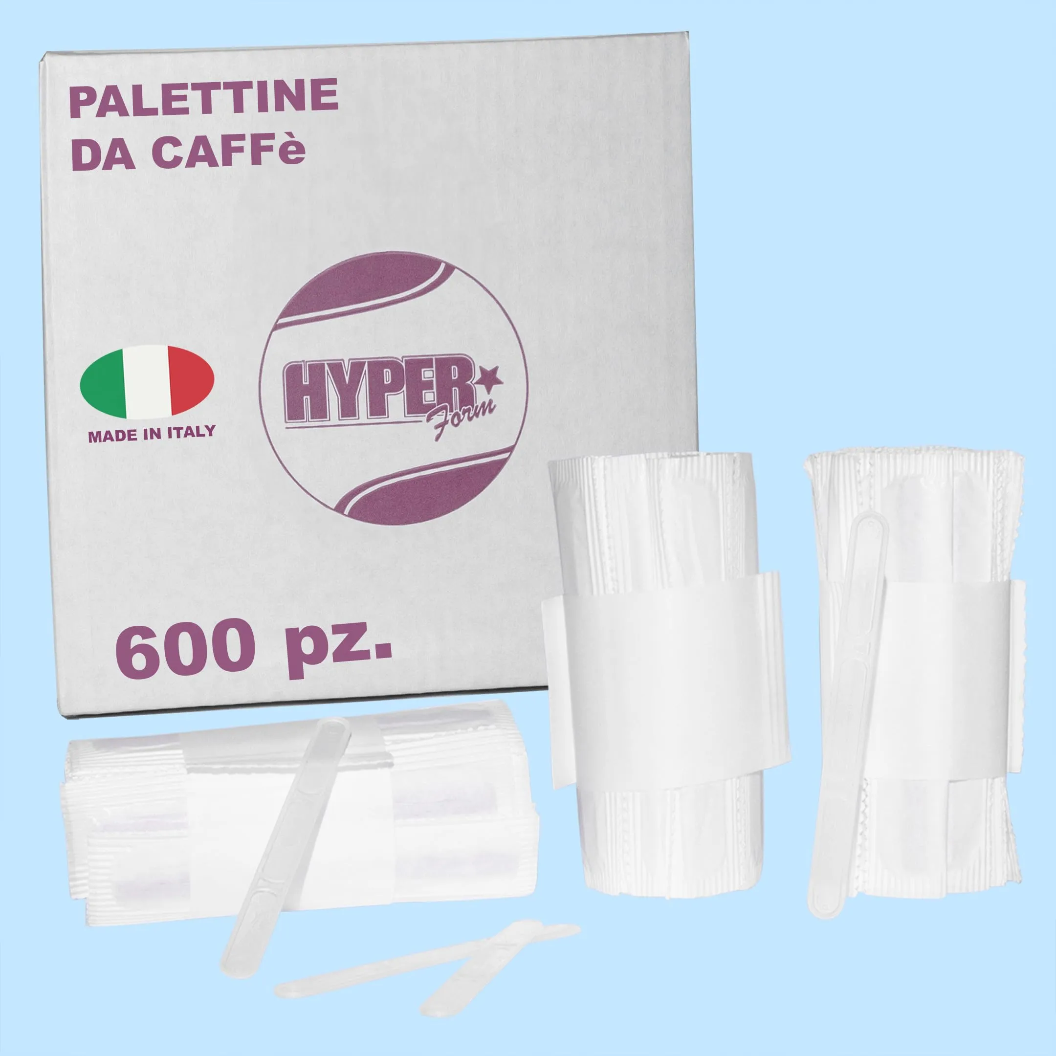 HYPER form 600 Palette Caffè Sigillate in Plastica Riciclabile e Riutilizzabile - immagine 6