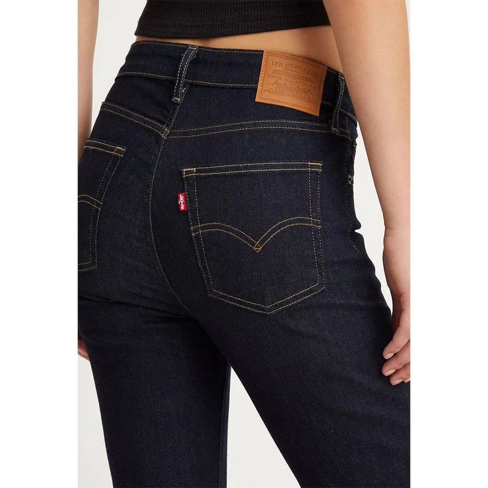 Levi's 721 High Rise Skinny Jeans Donna, Blue Wave Rinse, 28W / 34L - immagine 3