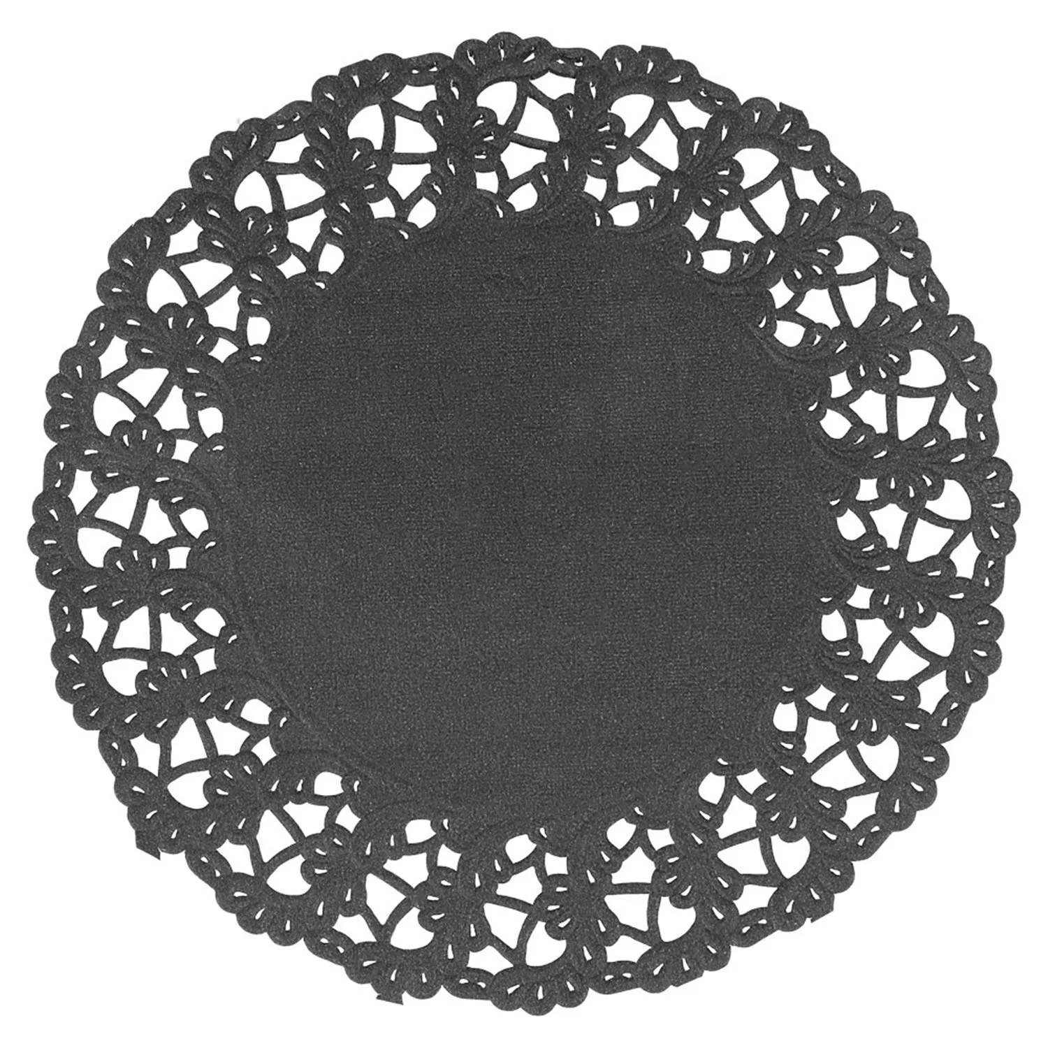 Garcia de Pou Centrini in Carta Rotondi, 14 cm, Nero, 250 Unità - immagine 1