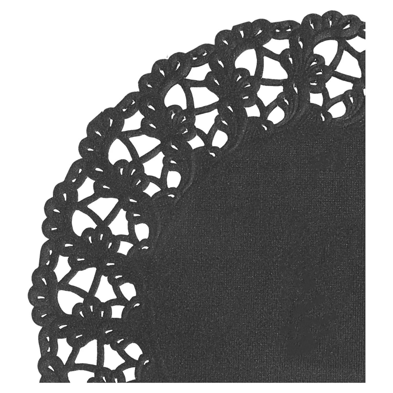 Garcia de Pou Centrini in Carta Rotondi, 14 cm, Nero, 250 Unità - immagine 2