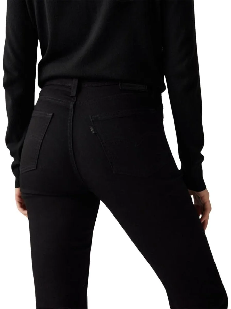 Levi's 724 High Rise Straight Jeans Donna, Midnight Gaze, 31W / 32L - immagine 4