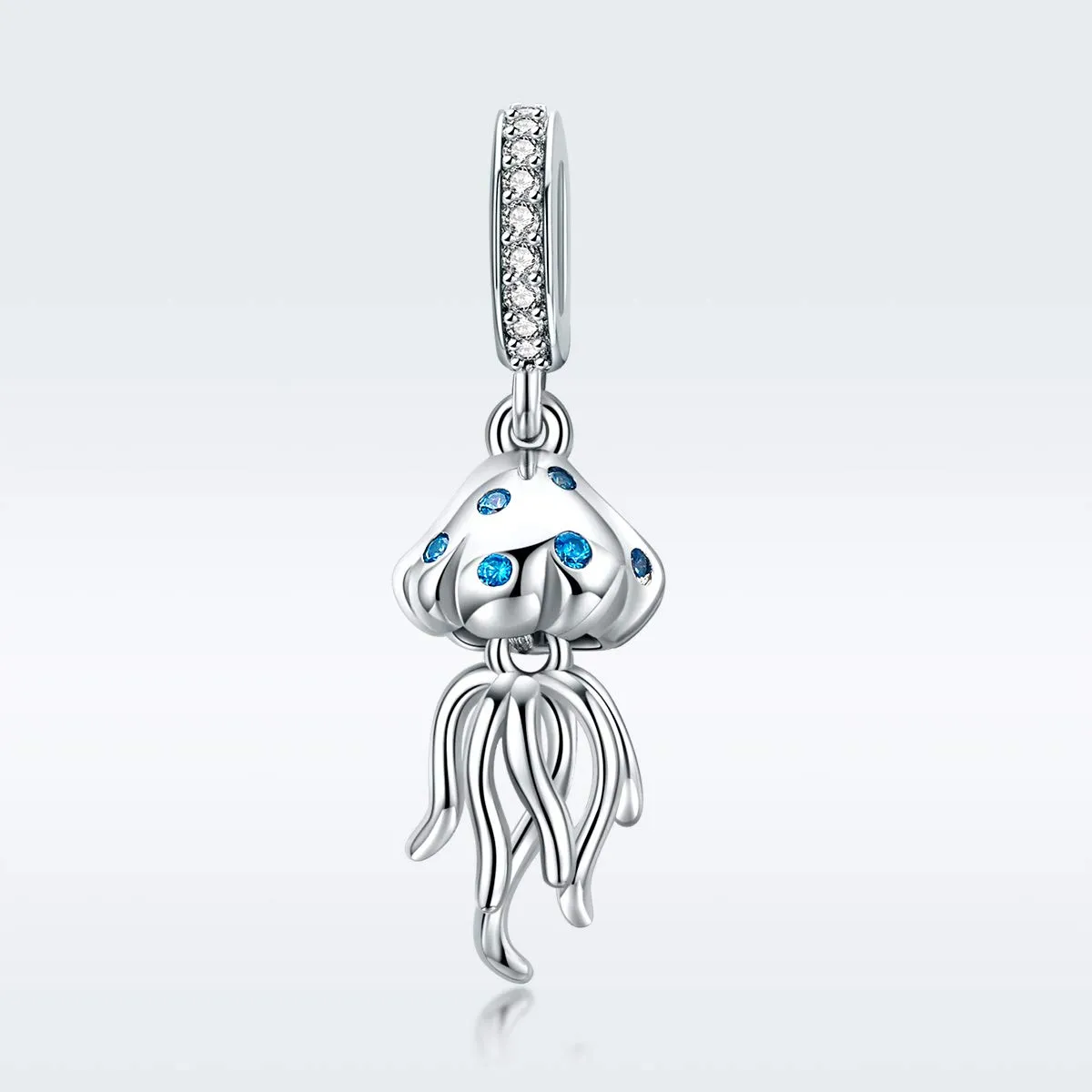 NewL Ciondolo a forma di medusa in argento Sterling 925 - immagine 2