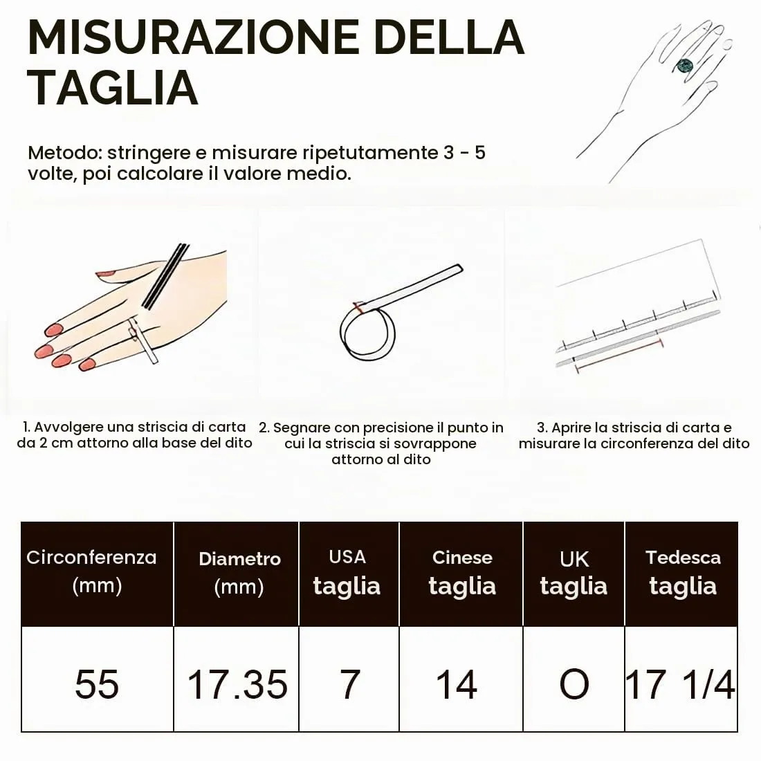 AFCJLTO Set 5 Anelli Donna in Acciaio Inossidabile Boho Minimalisti Impilabili Argento Regolabili - immagine 6
