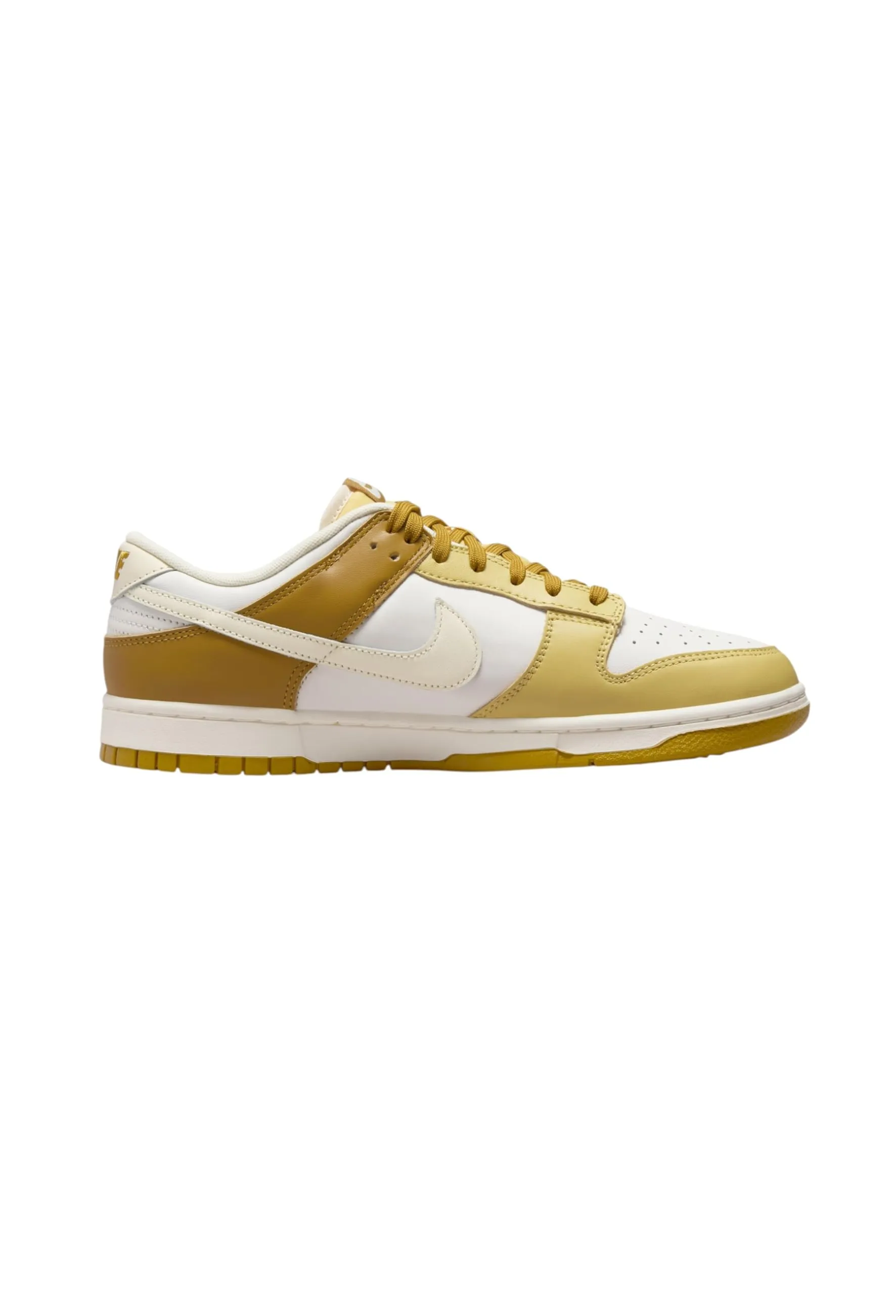 Nike Dunk Low Retro FZ4042-716 Bronzine/Coconut Milk-Saturn Gold-Sail EU 38.5 - immagine 3