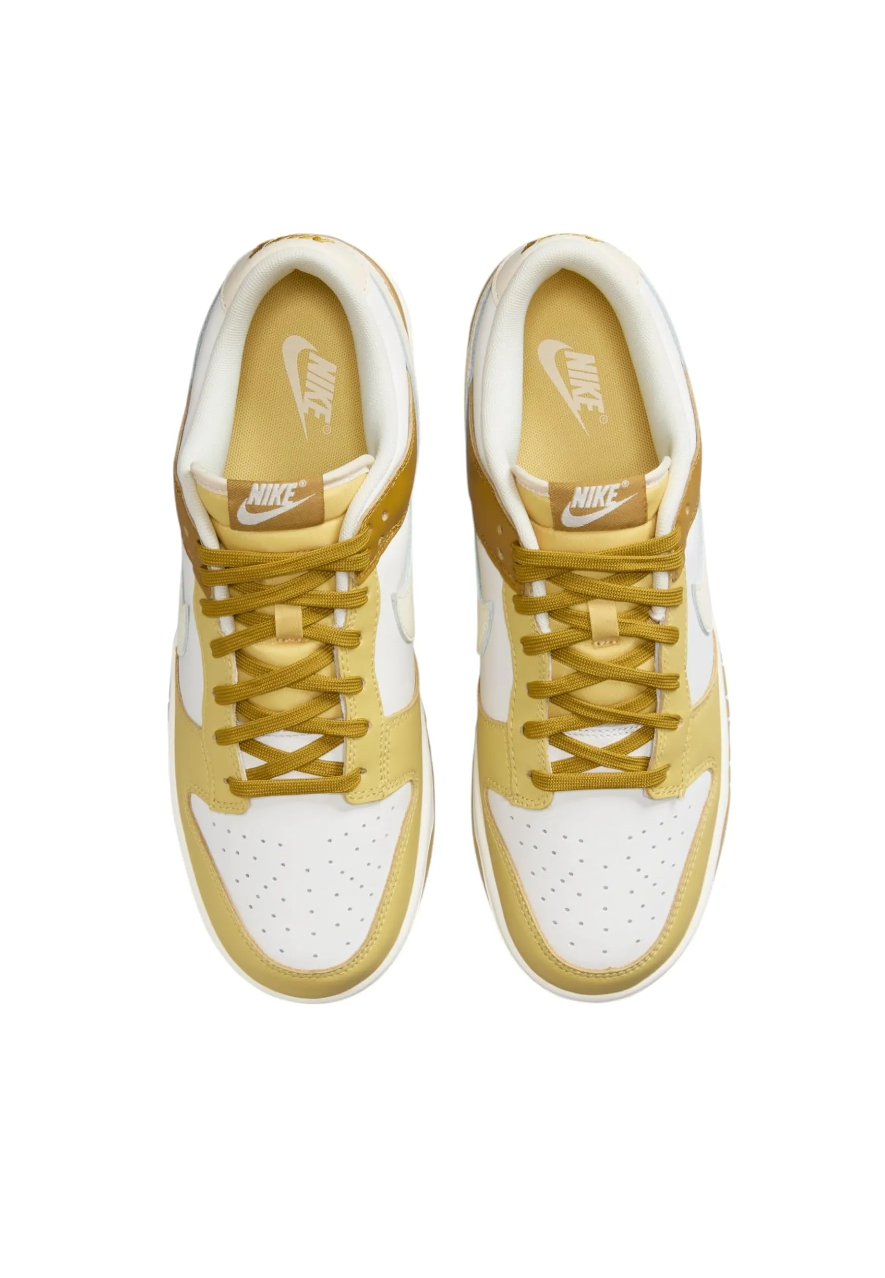 Nike Dunk Low Retro FZ4042-716 Bronzine/Coconut Milk-Saturn Gold-Sail EU 38.5 - immagine 4