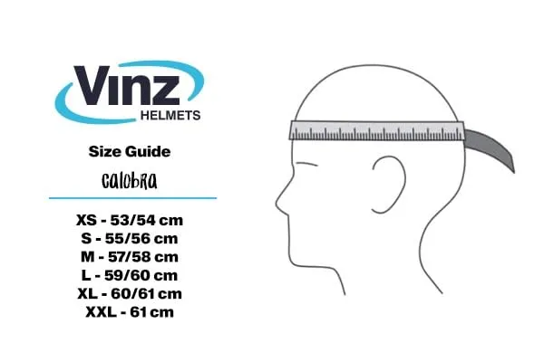 Vinz Calobra Casco Jet Doppia Visiera ECE 22.06 - Nero, Taglia L - immagine 8