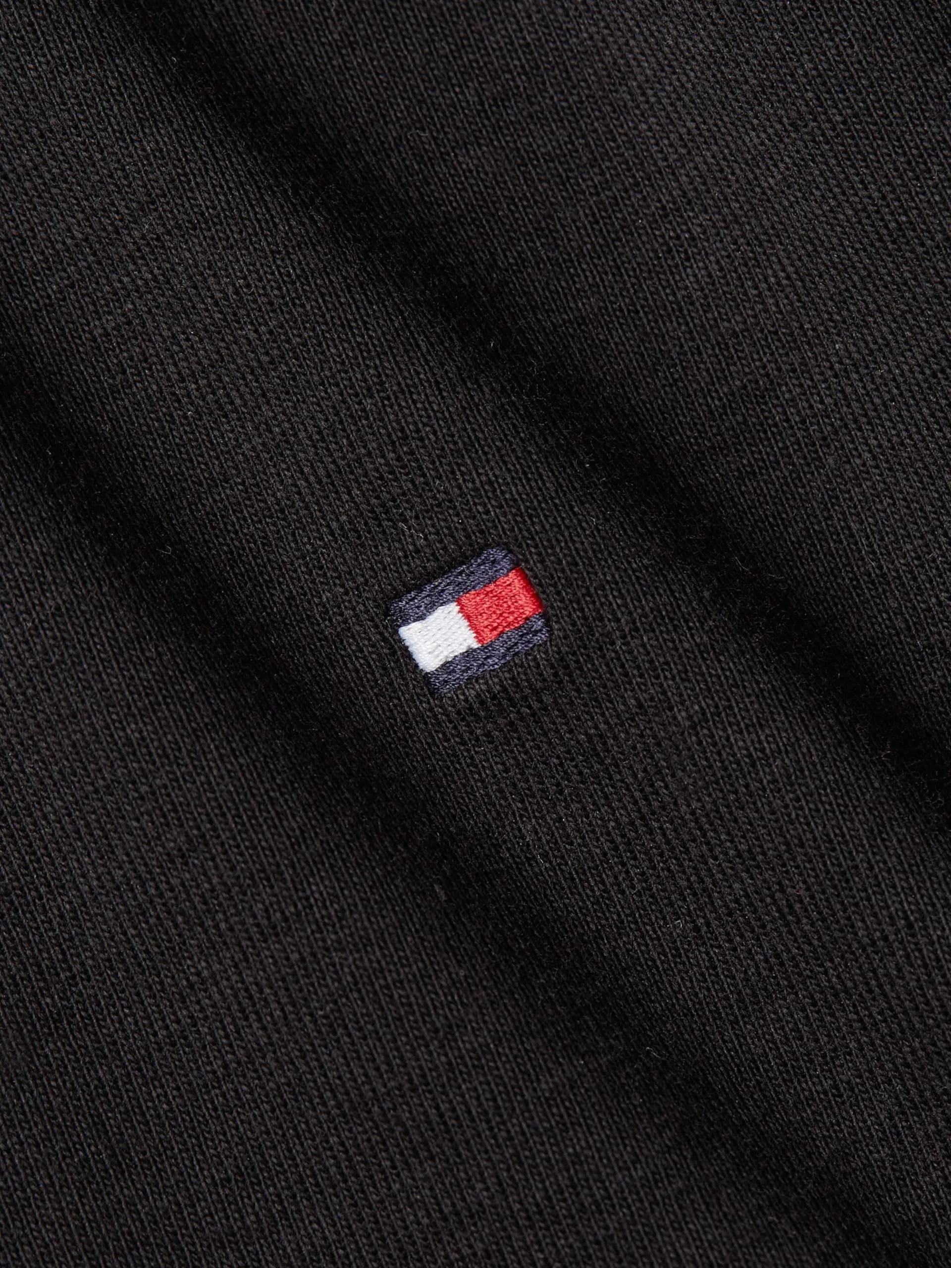 Tommy Hilfiger Donna Maglietta Maniche Lunghe New Cody Slim Scollo a Barca, Nero, S - immagine 4