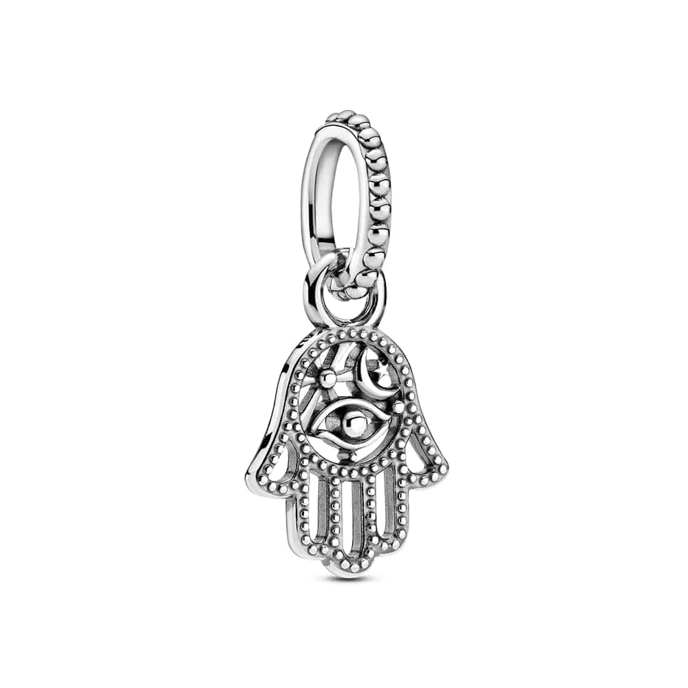 Pandora Passions Pendente Mano Hamsa in Argento Sterling - immagine 1