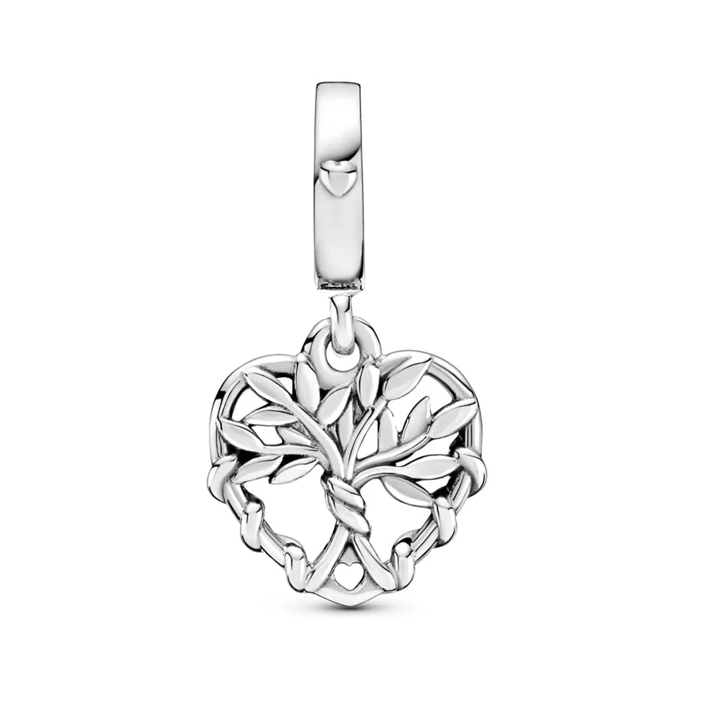 Pandora Herz Familienstammbaum Charm-Anhänger 799149C00 - immagine 3