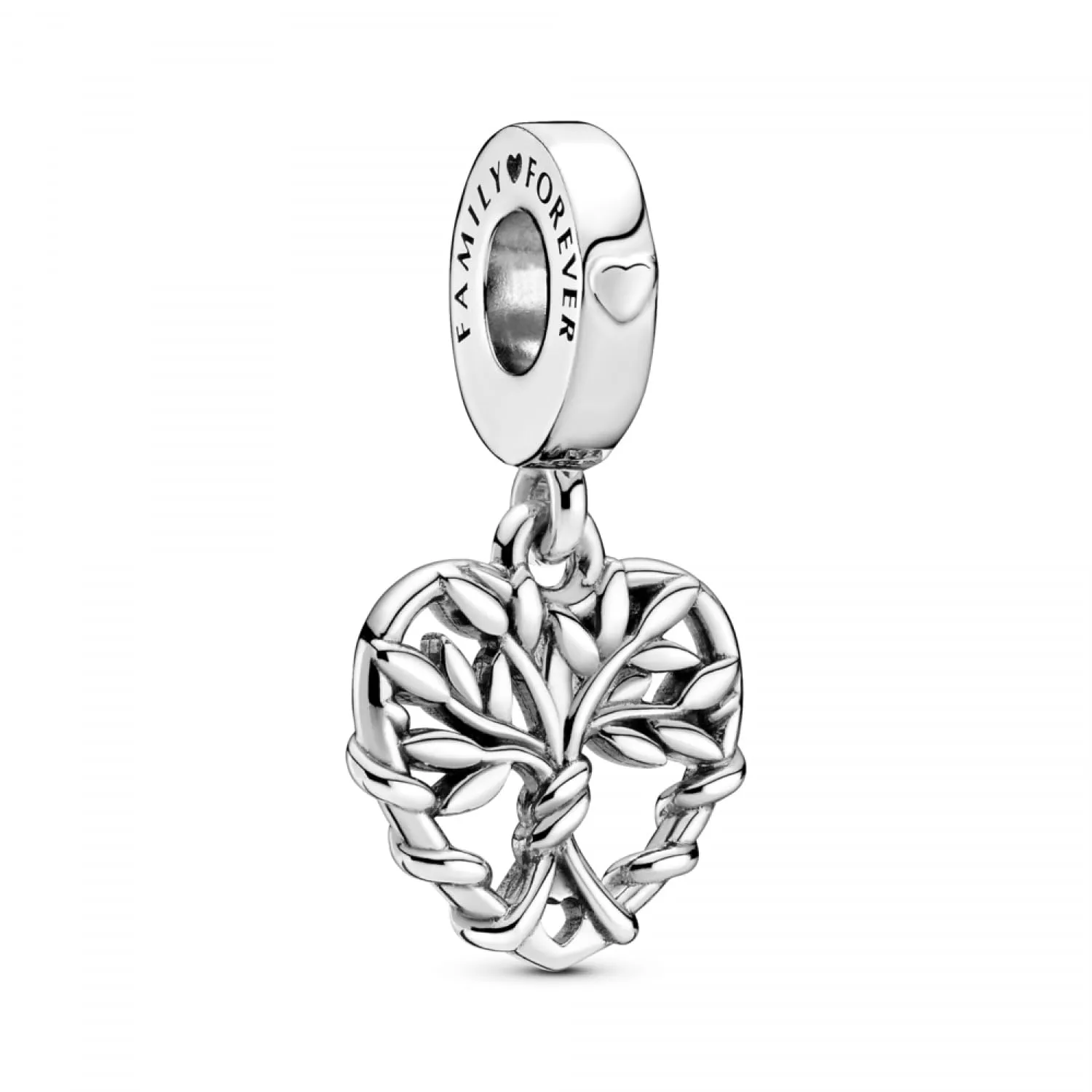 Pandora Herz Familienstammbaum Charm-Anhänger 799149C00 - immagine 4