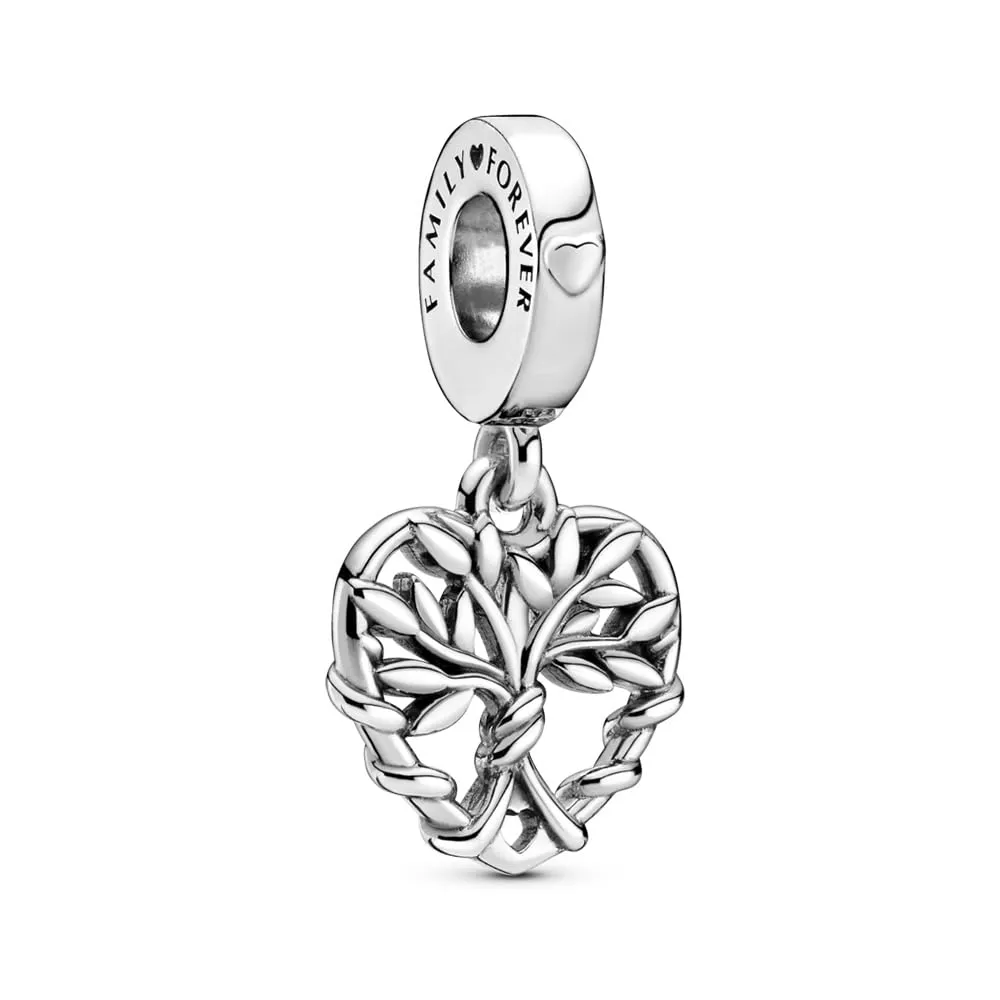 Pandora Herz Familienstammbaum Charm-Anhänger 799149C00 - immagine 6