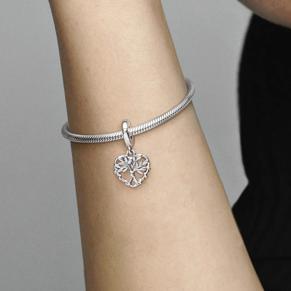Pandora Herz Familienstammbaum Charm-Anhänger 799149C00 - immagine 7
