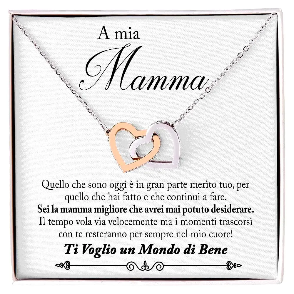NONNA PROFESSIONISTA Collana Donna Argento Sterling 925 per Mamma con Cofanetto e Dedica - immagine 1