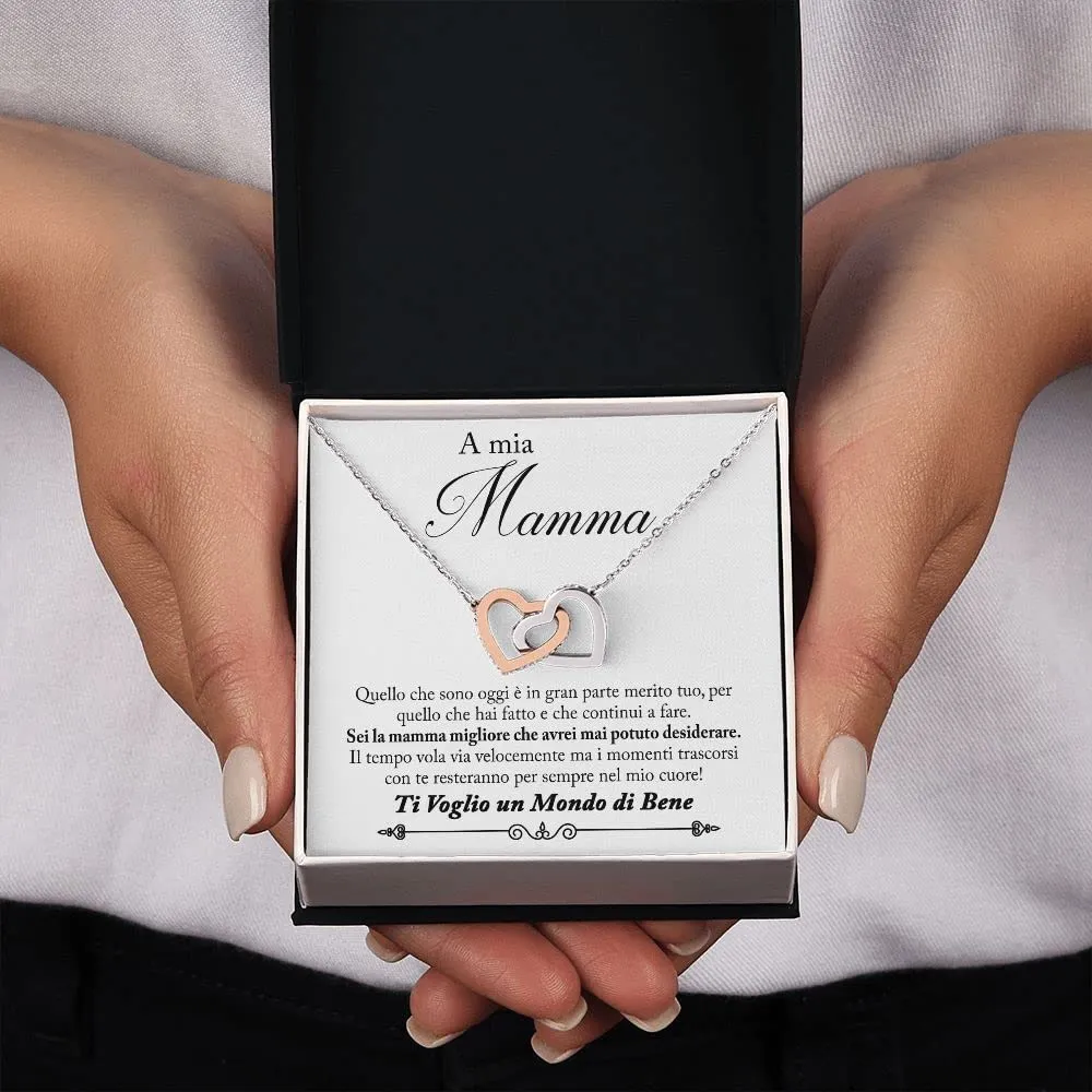 NONNA PROFESSIONISTA Collana Donna Argento Sterling 925 per Mamma con Cofanetto e Dedica - immagine 2