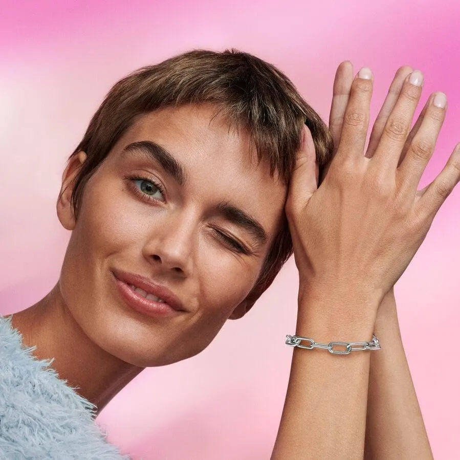 Pandora ME Link di collegamento apribile in argento - immagine 2