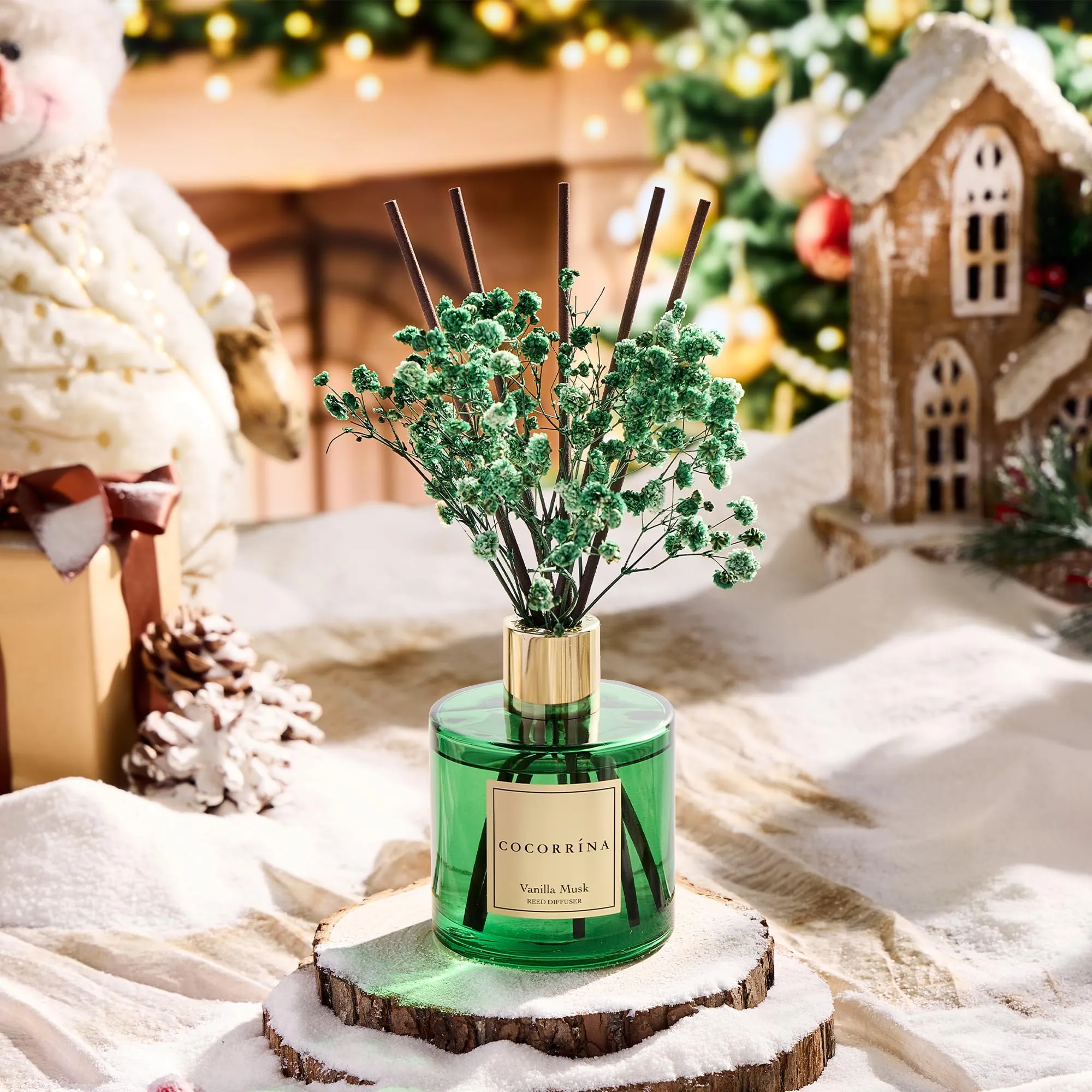 COCORRÍNA Reed Diffuser - Vanilla Musk, 200ml - immagine 5