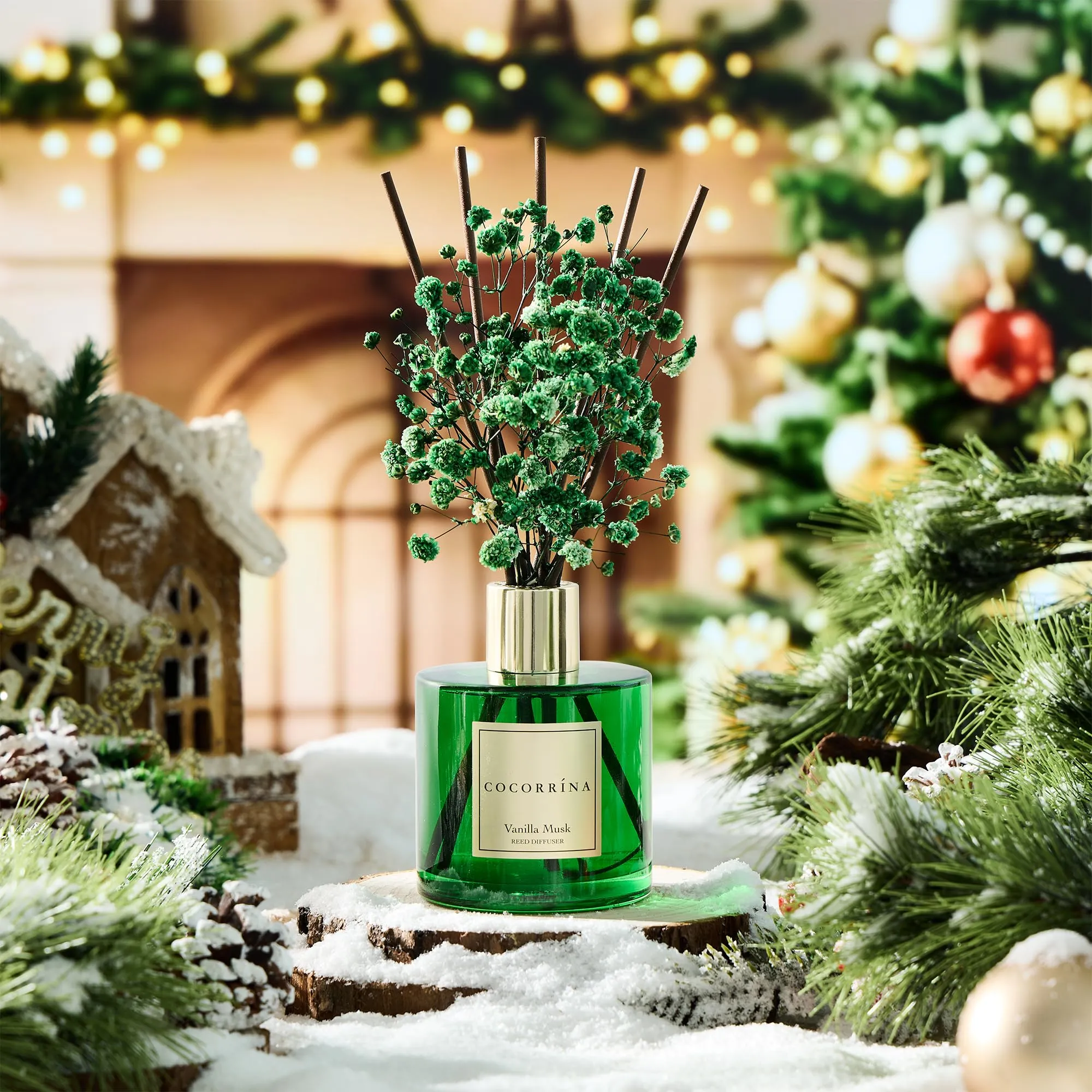 COCORRÍNA Reed Diffuser - Vanilla Musk, 200ml - immagine 6
