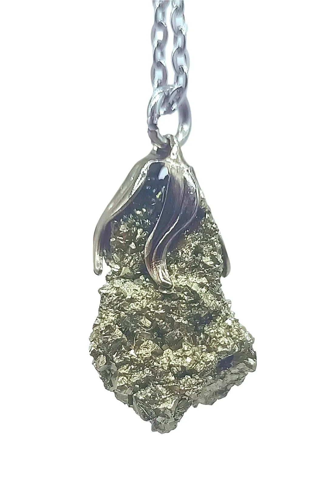 TENET Collana Ciondolo in Pirite Grezza - immagine 1