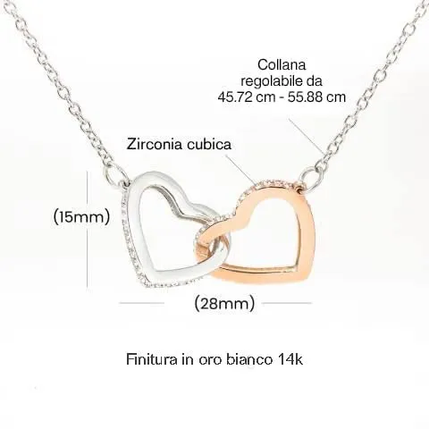Nonna Professionista Collana Donna Nonna Amore Finitura Argento con Cofanetto e Dedica - immagine 6